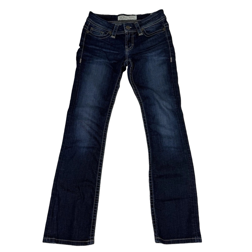 Buckle BKE Payton Low Rise Slim Boot Women's Jeans Sz 26x31.5" Universal Fit